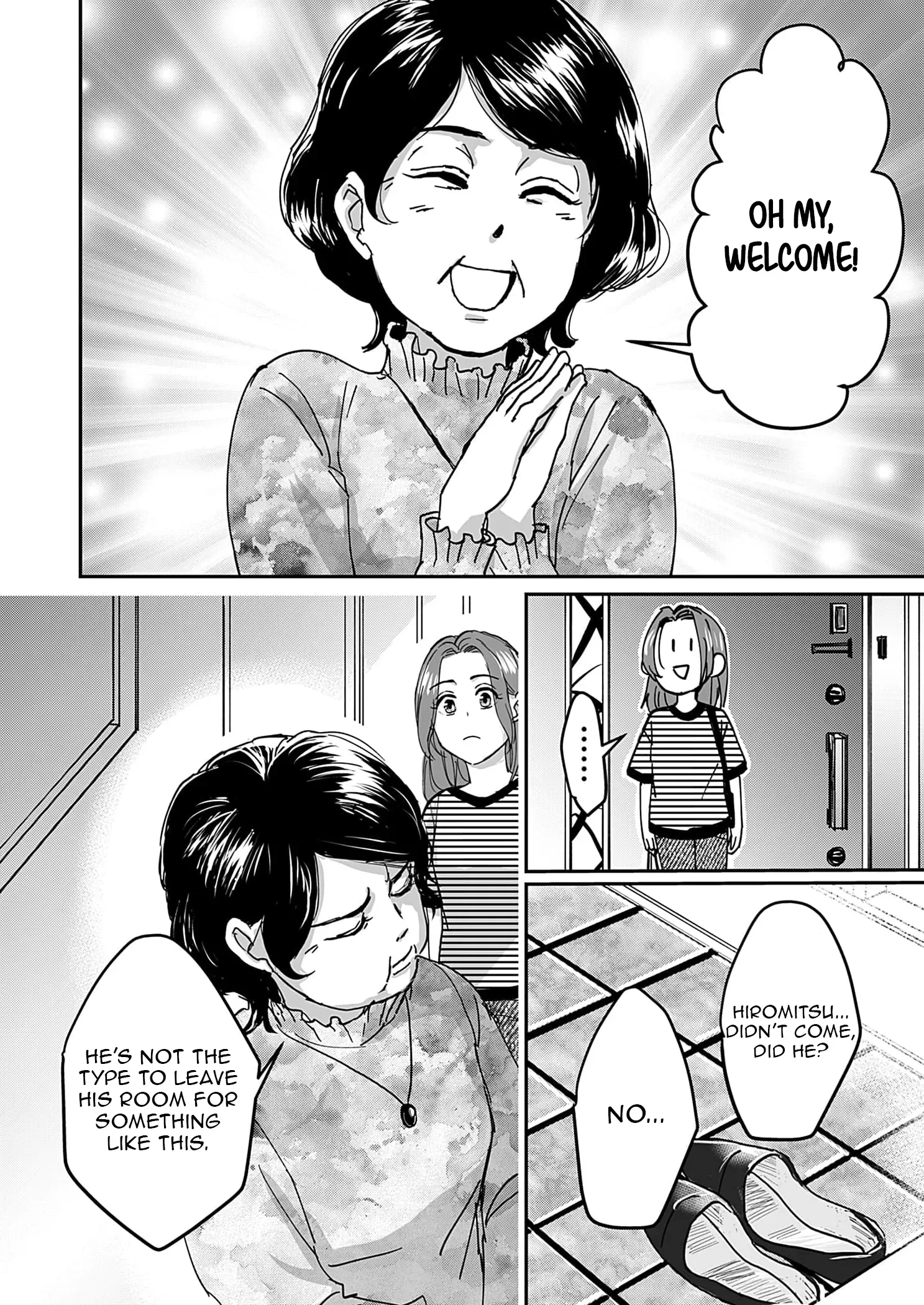 Omiai Aite wa Mojamoja NEET Chapter 3 page 7