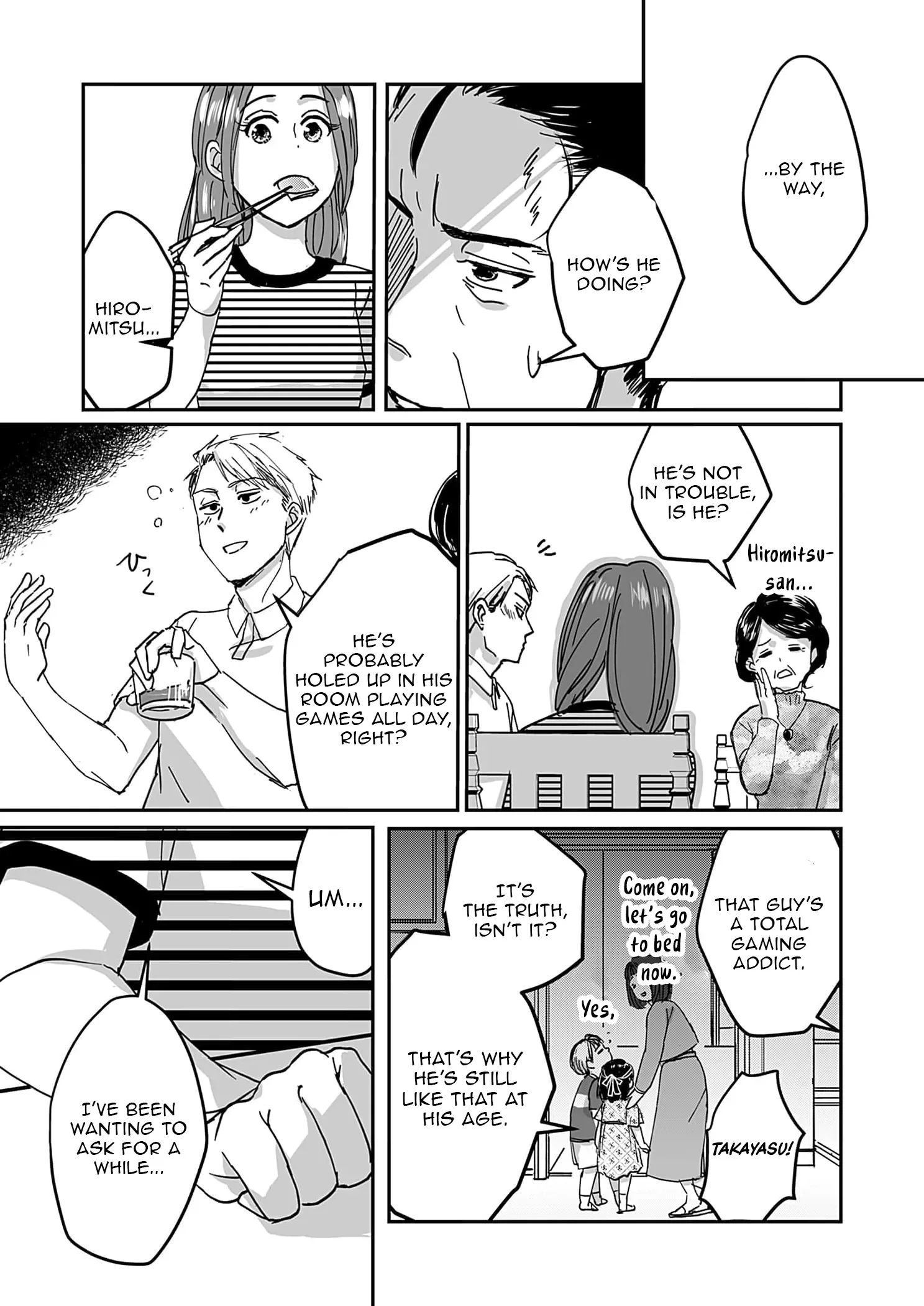 Omiai Aite wa Mojamoja NEET Chapter 3 page 10