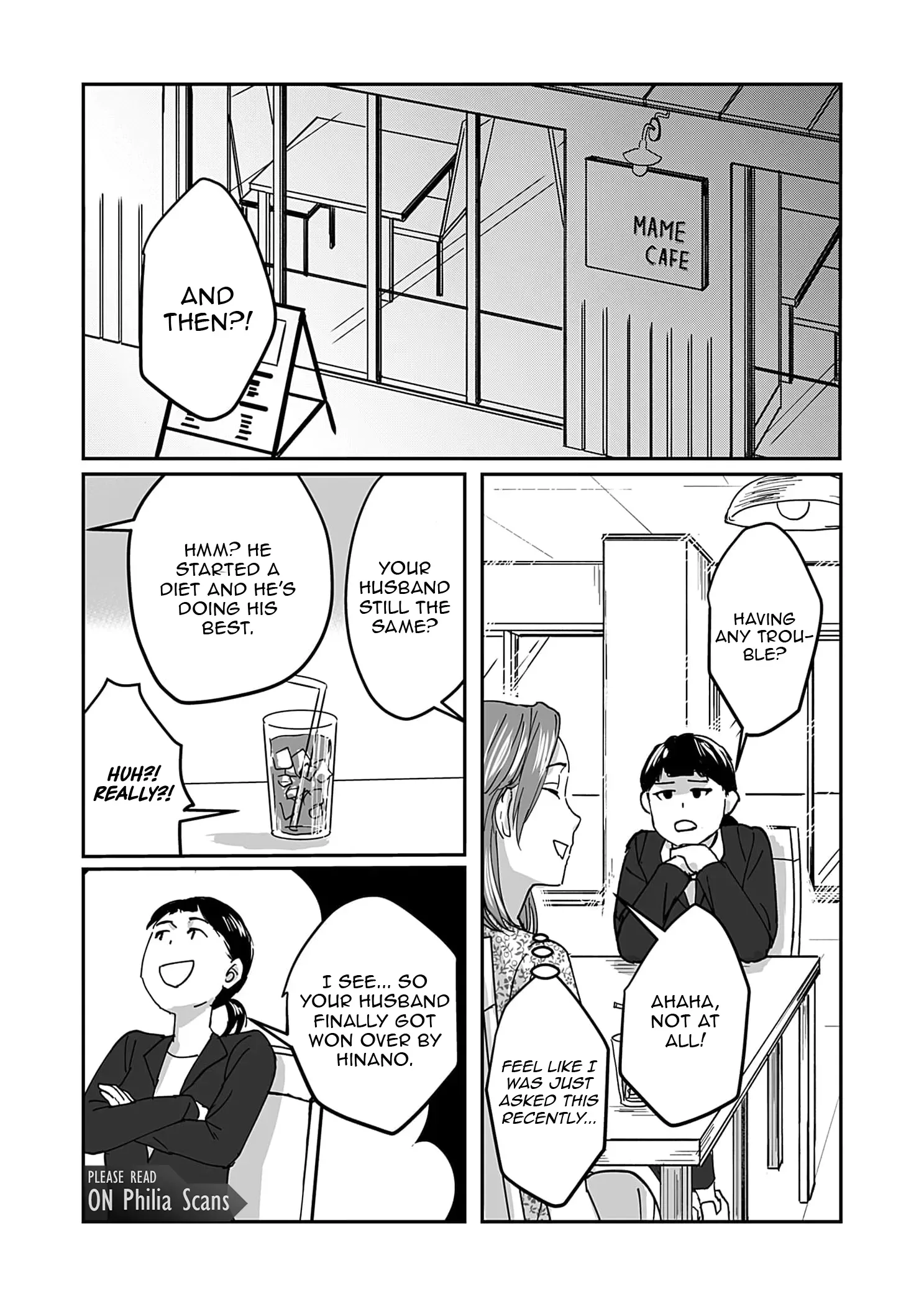 Omiai Aite wa Mojamoja NEET Chapter 3 page 21