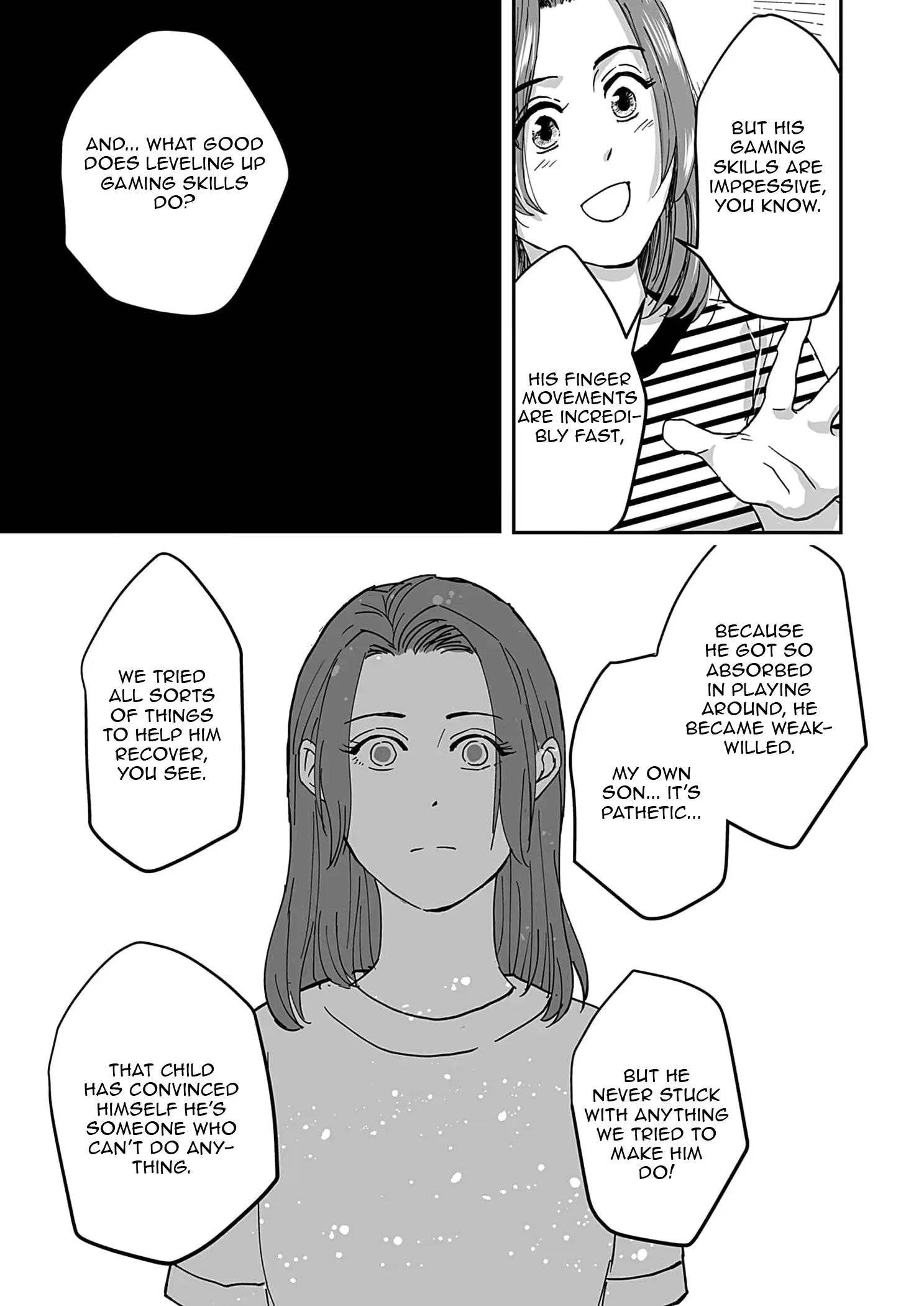 Omiai Aite wa Mojamoja NEET Chapter 3 page 14