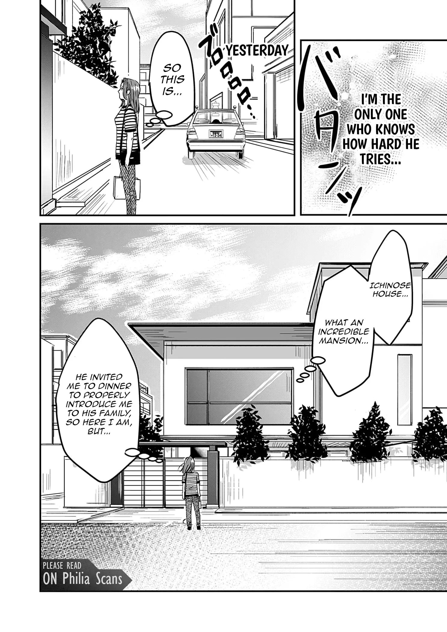 Omiai Aite wa Mojamoja NEET Chapter 3 page 5
