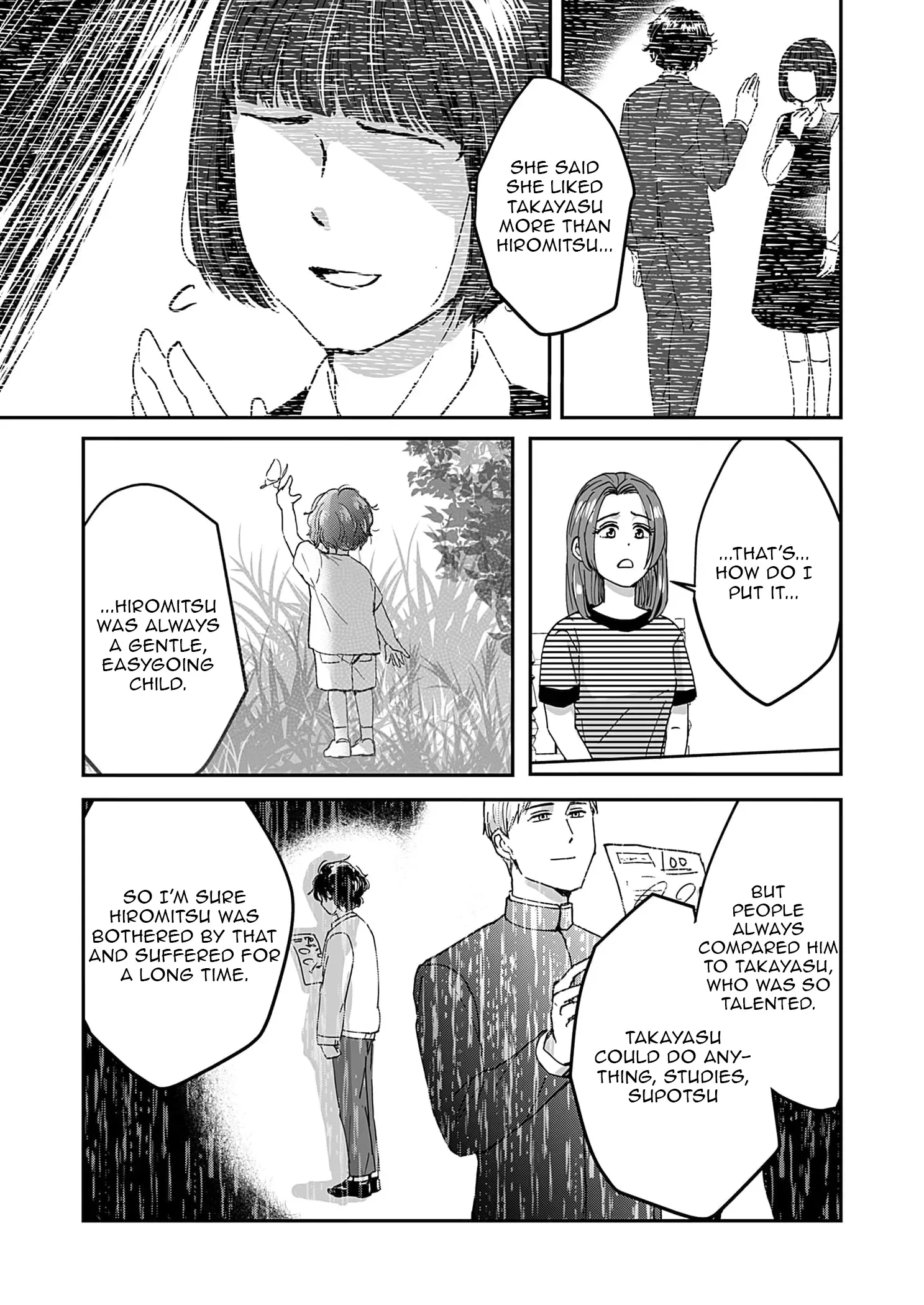 Omiai Aite wa Mojamoja NEET Chapter 3 page 12