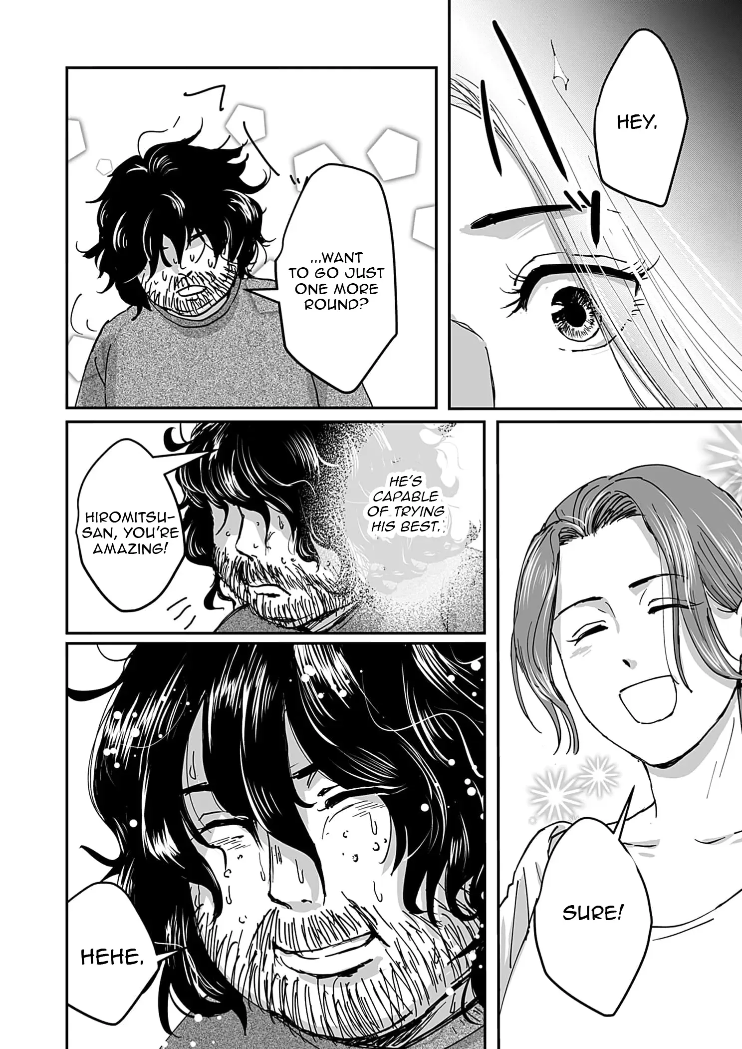 Omiai Aite wa Mojamoja NEET Chapter 3 page 19