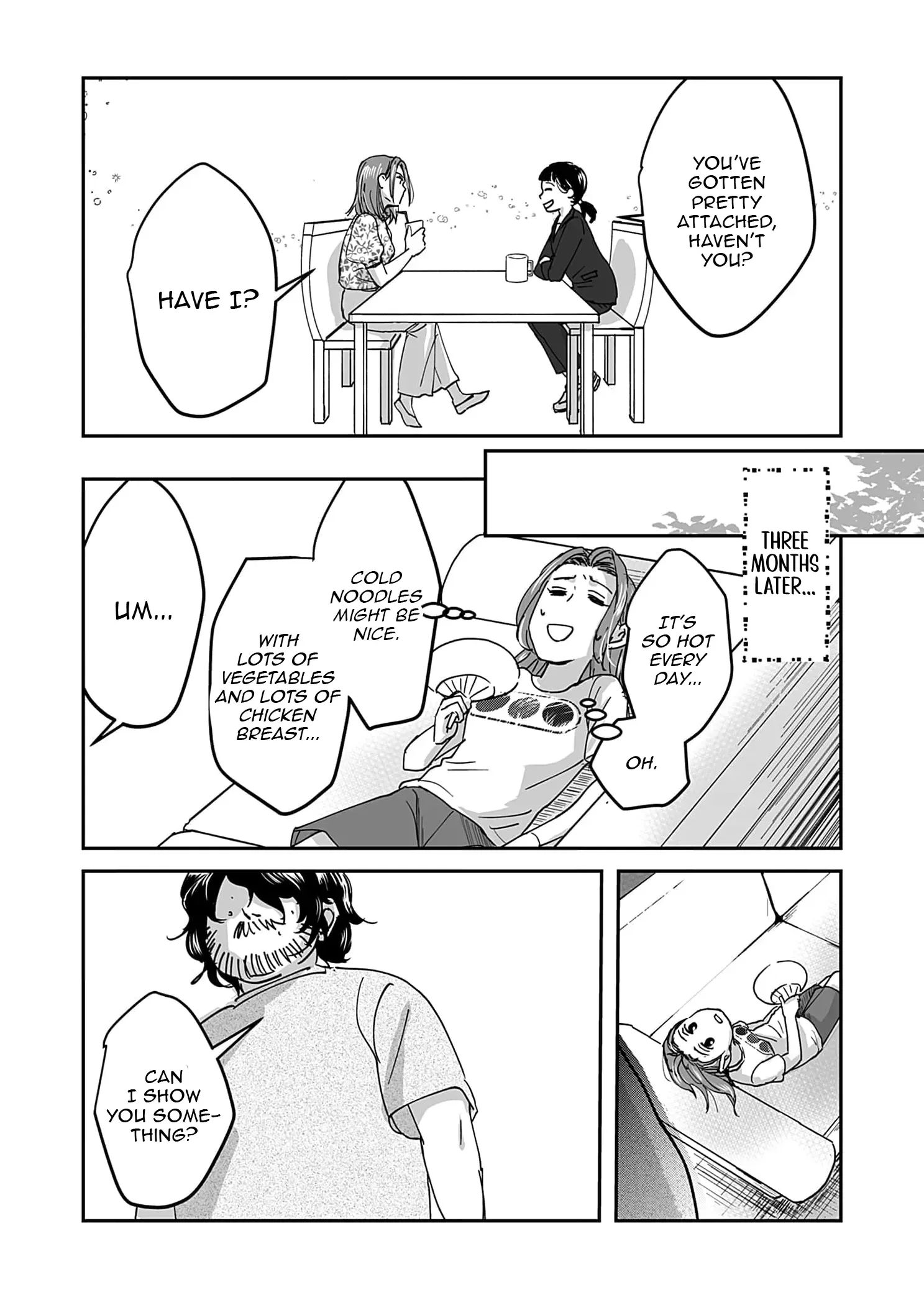 Omiai Aite wa Mojamoja NEET Chapter 3 page 24