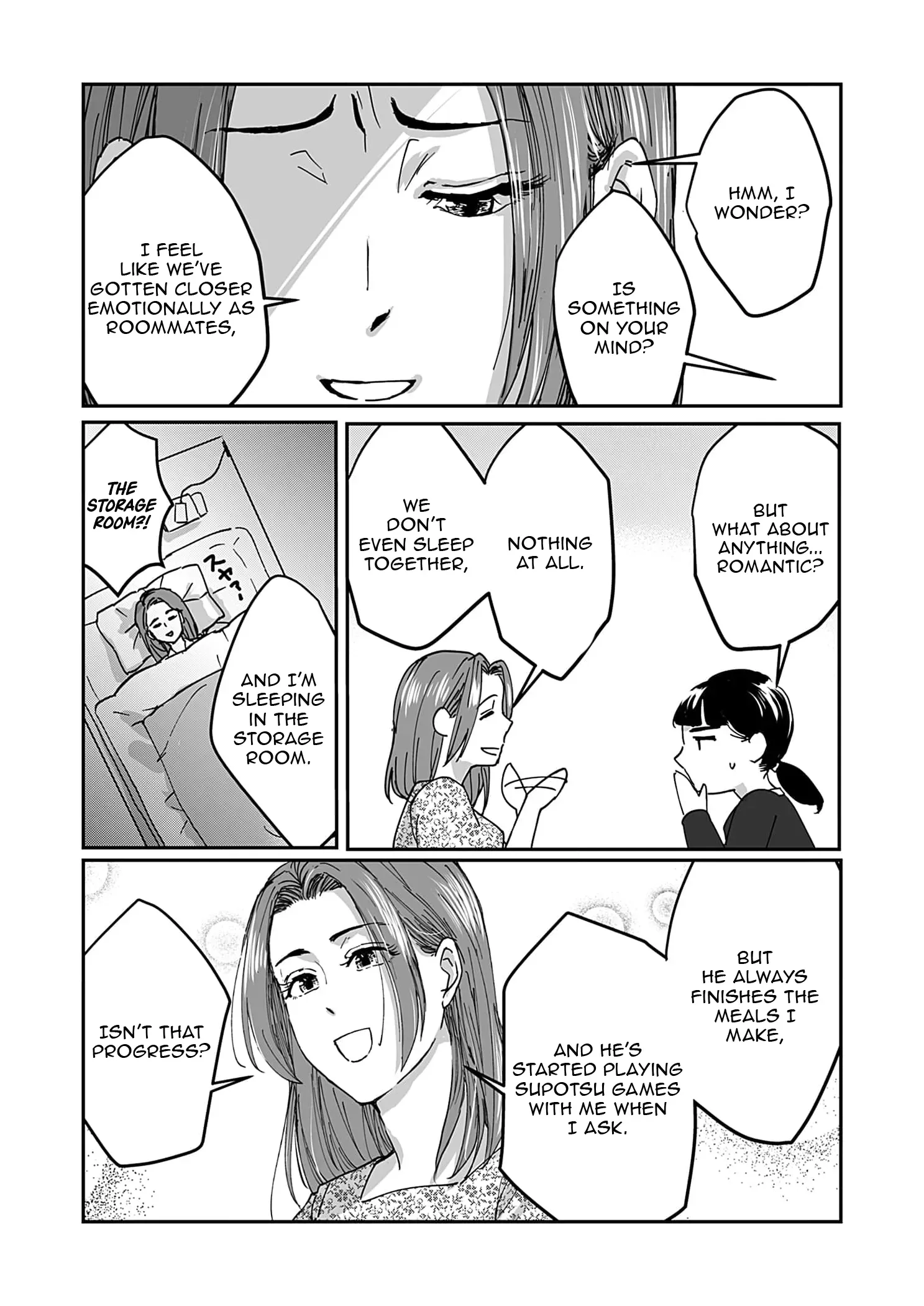 Omiai Aite wa Mojamoja NEET Chapter 3 page 22
