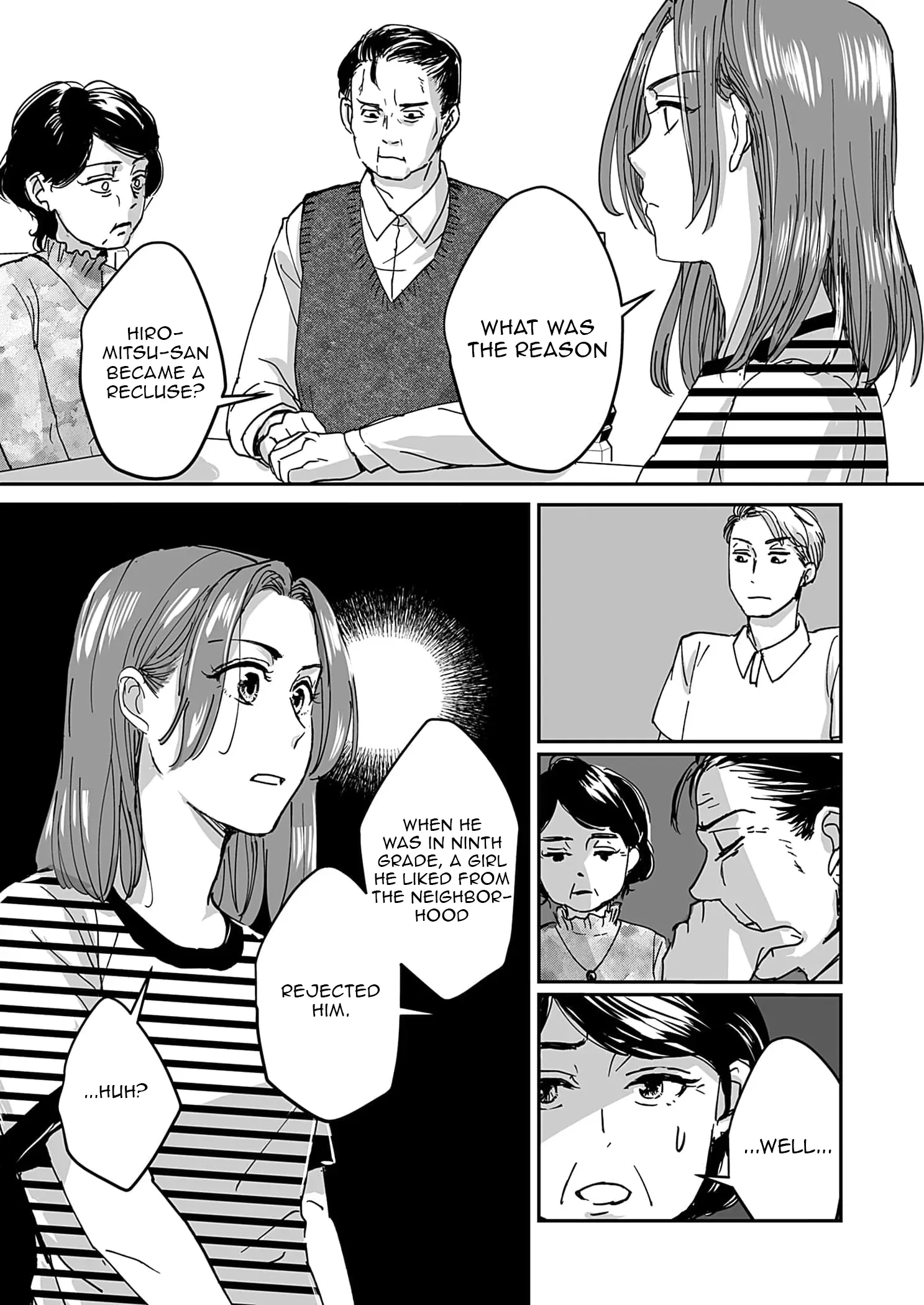 Omiai Aite wa Mojamoja NEET Chapter 3 page 11