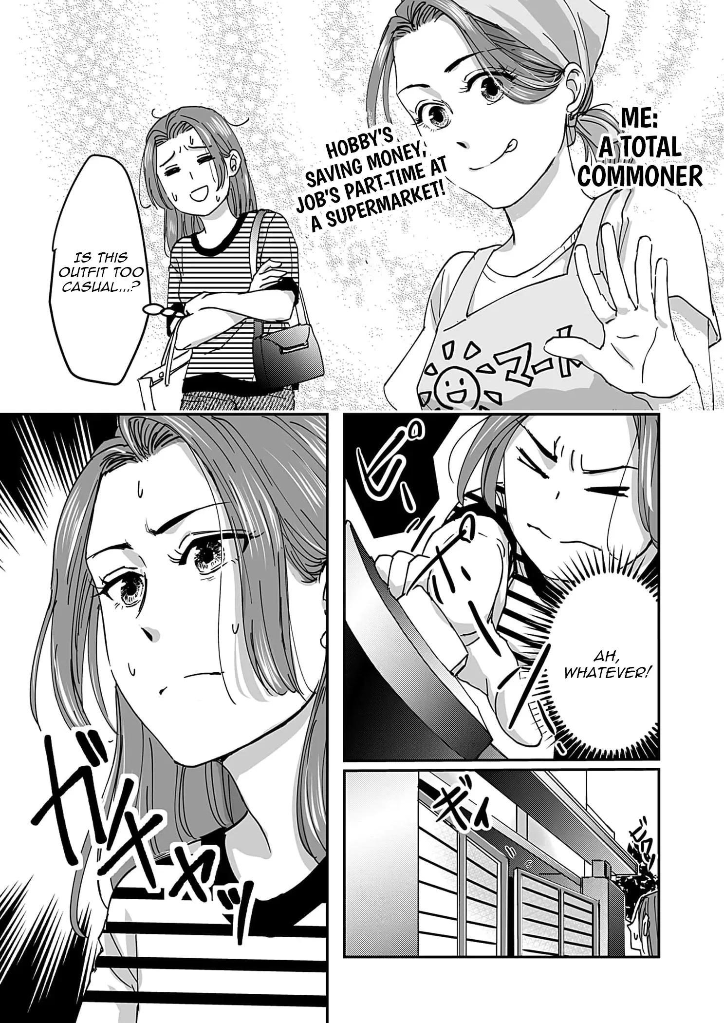 Omiai Aite wa Mojamoja NEET Chapter 3 page 6