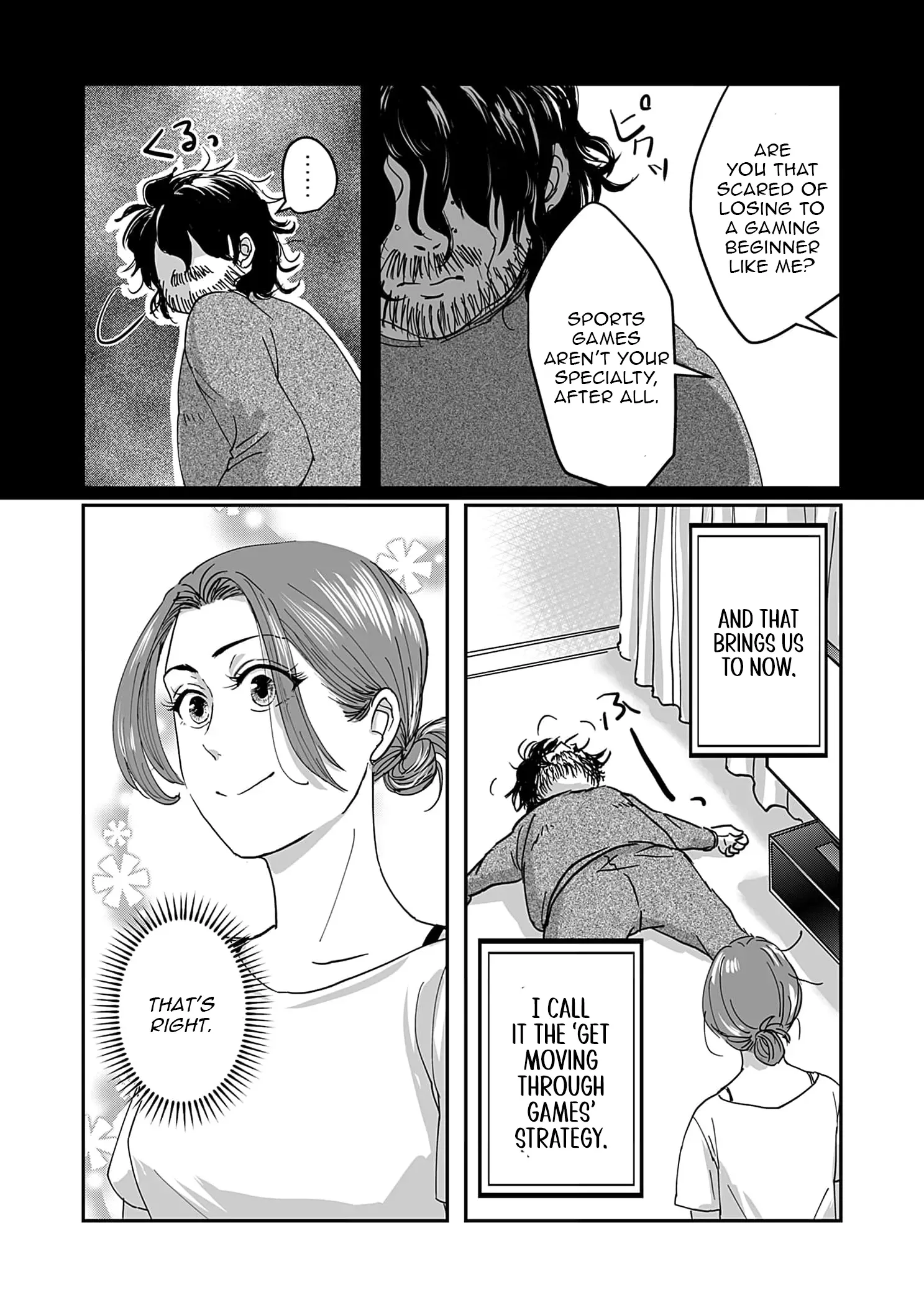 Omiai Aite wa Mojamoja NEET Chapter 3 page 4
