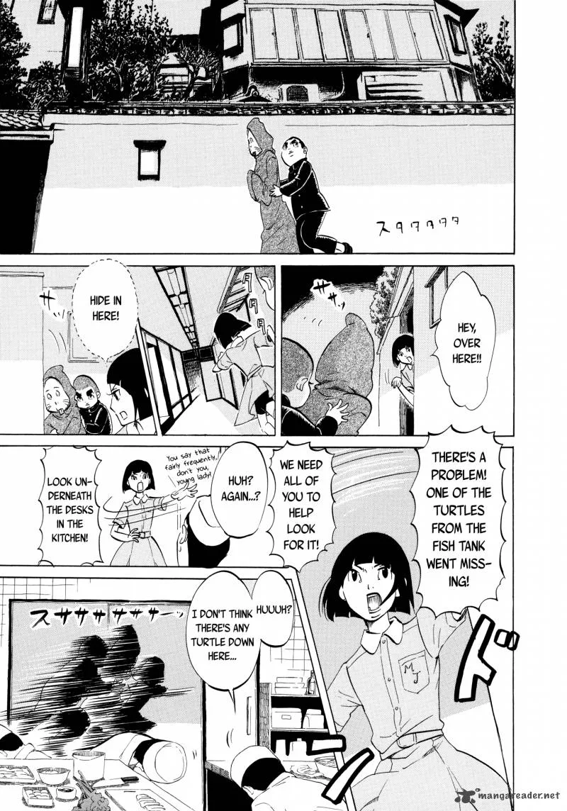 Omoni Naitemasu Chapter 13 page 9