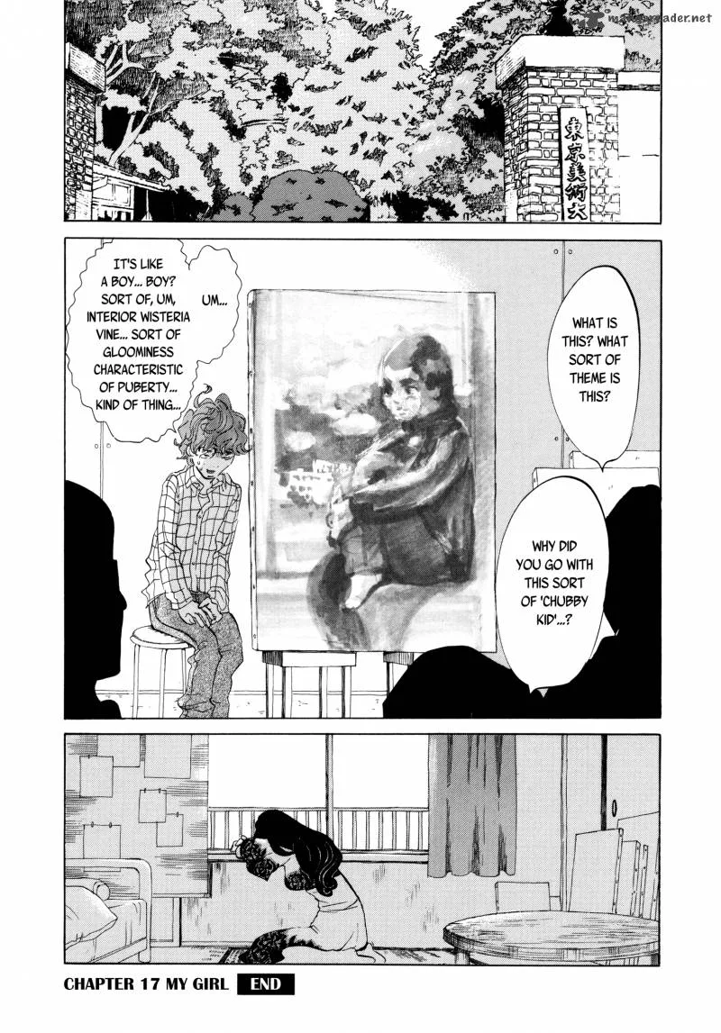 Omoni Naitemasu Chapter 17 page 12