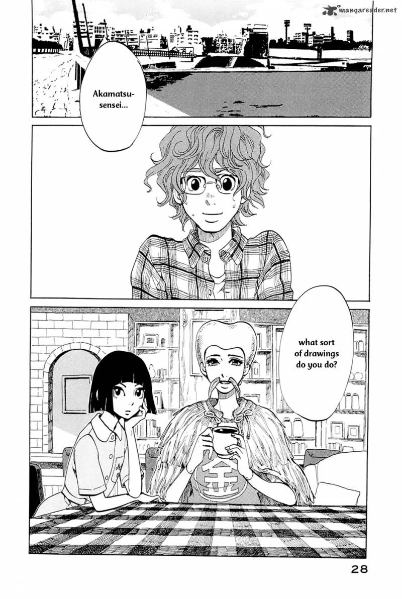 Omoni Naitemasu Chapter 2 page 4