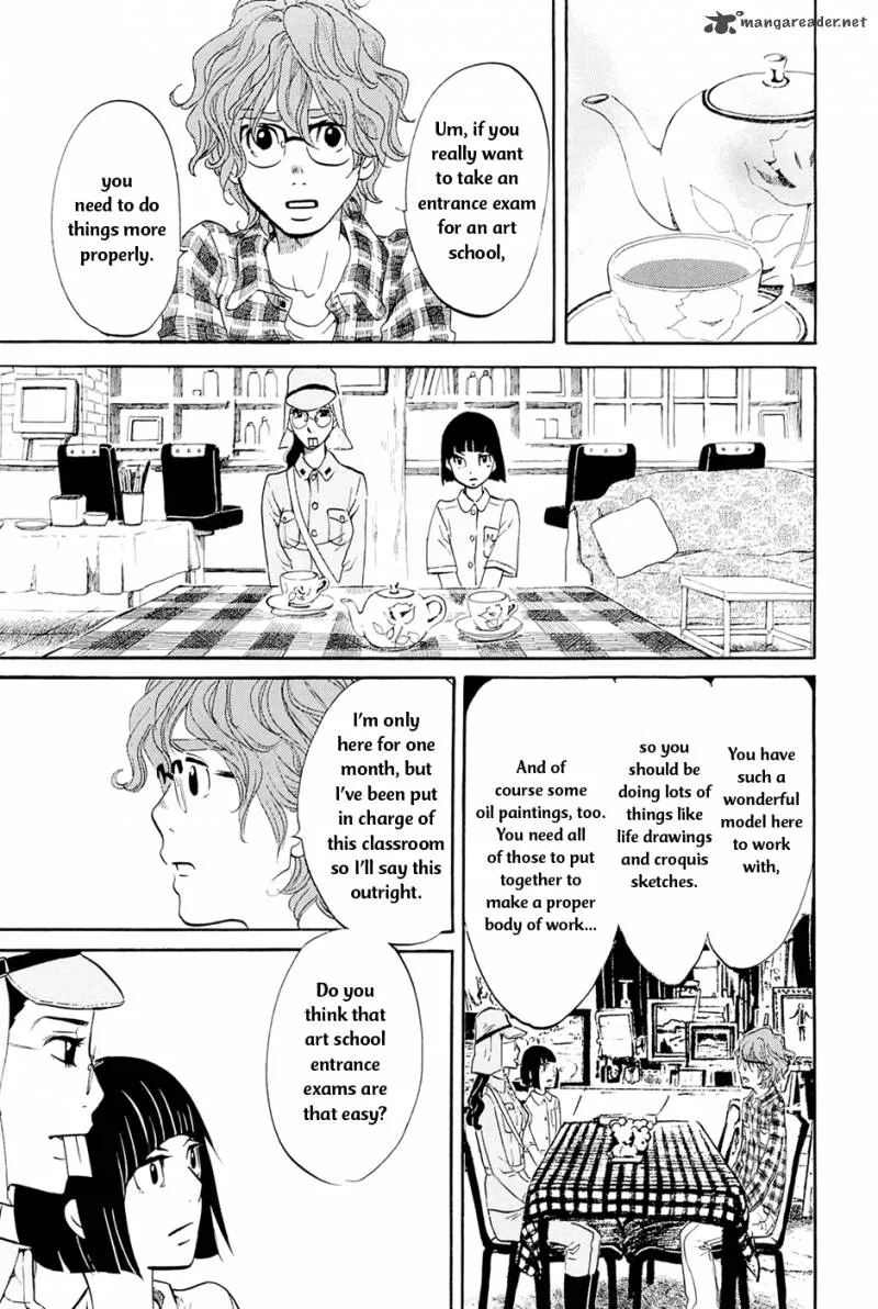 Omoni Naitemasu Chapter 3 page 10