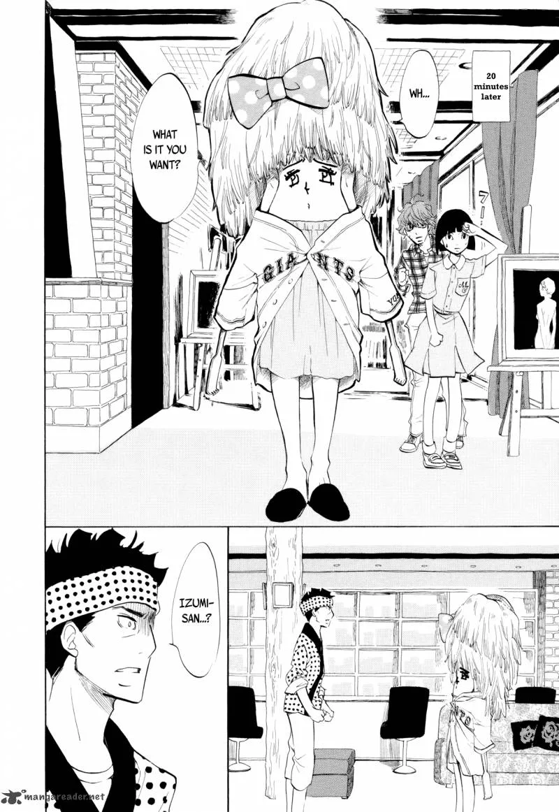 Omoni Naitemasu Chapter 9 page 8