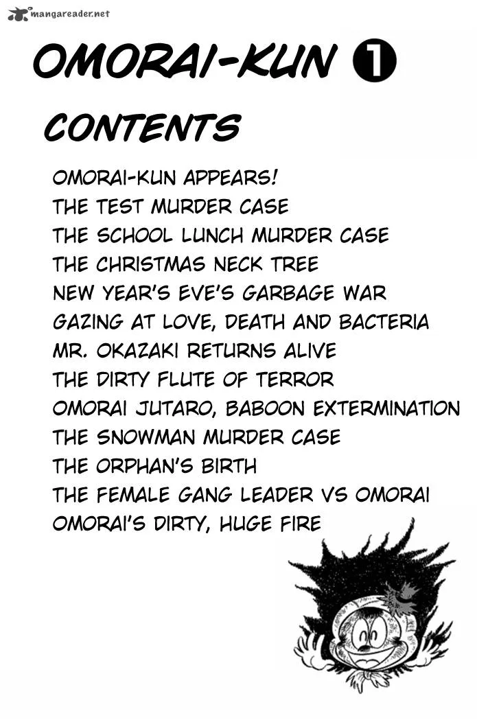 Omorai-kun Chapter 1 page 2