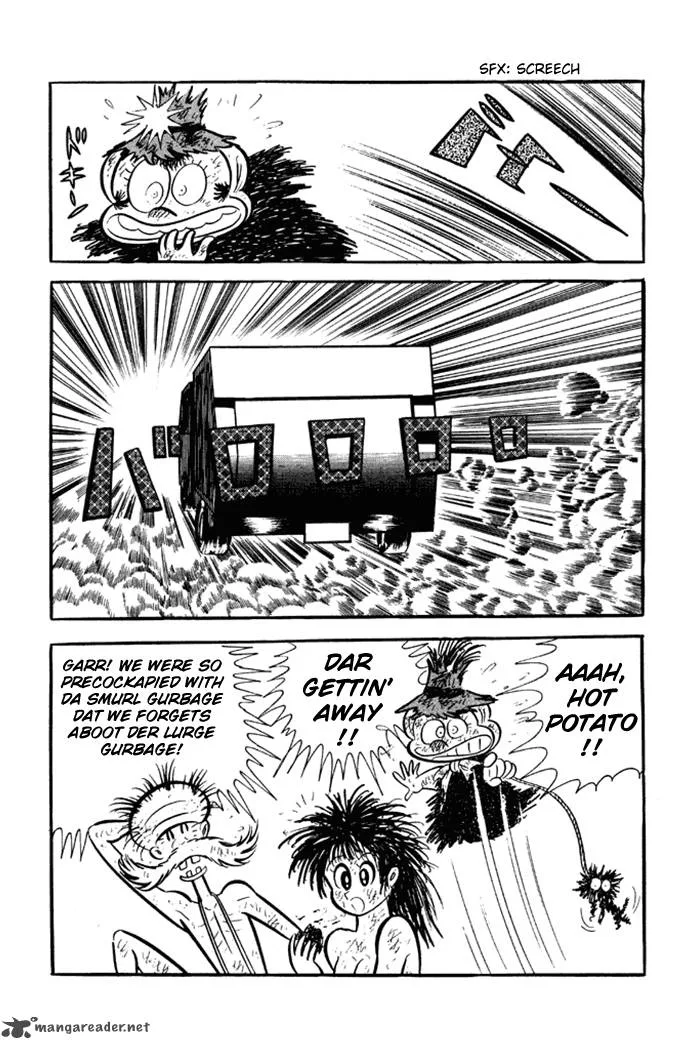 Omorai-kun Chapter 1 page 11