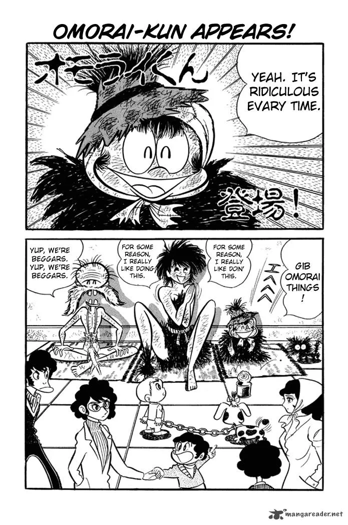 Omorai-kun Chapter 1 page 3