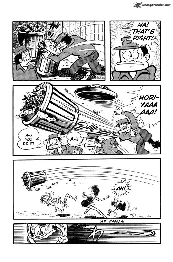 Omorai-kun Chapter 1 page 9