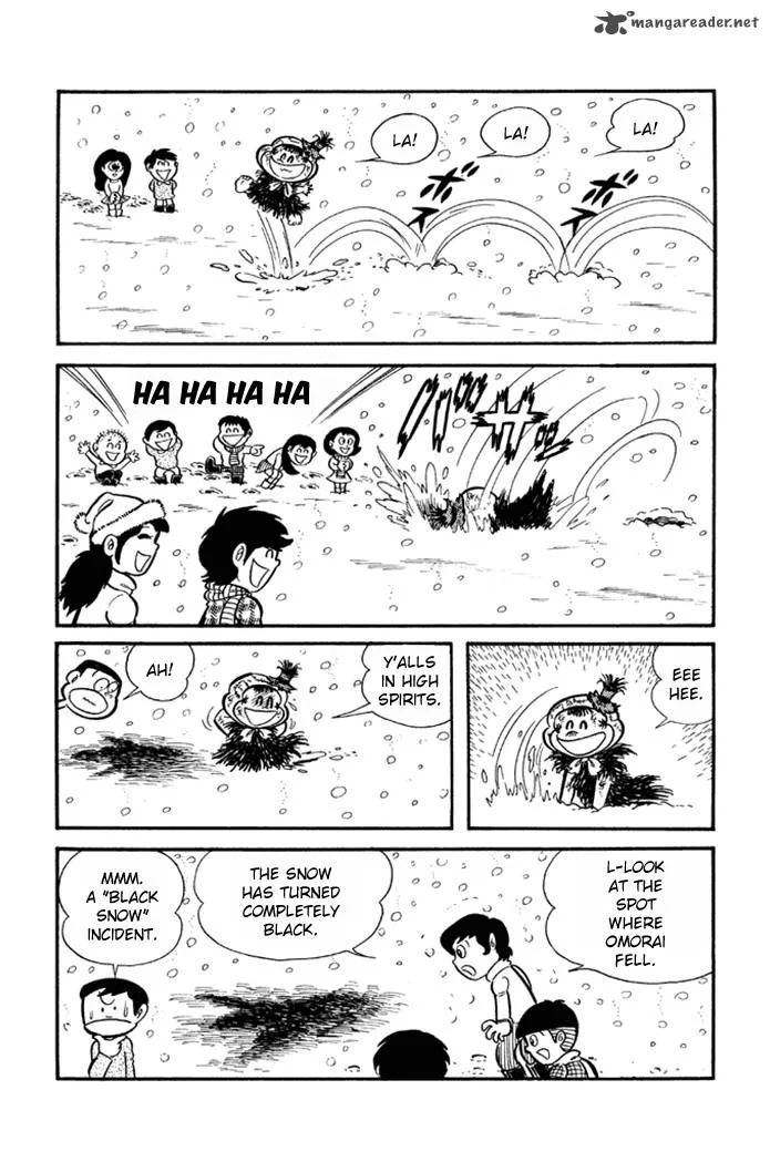 Omorai-kun Chapter 10 page 7