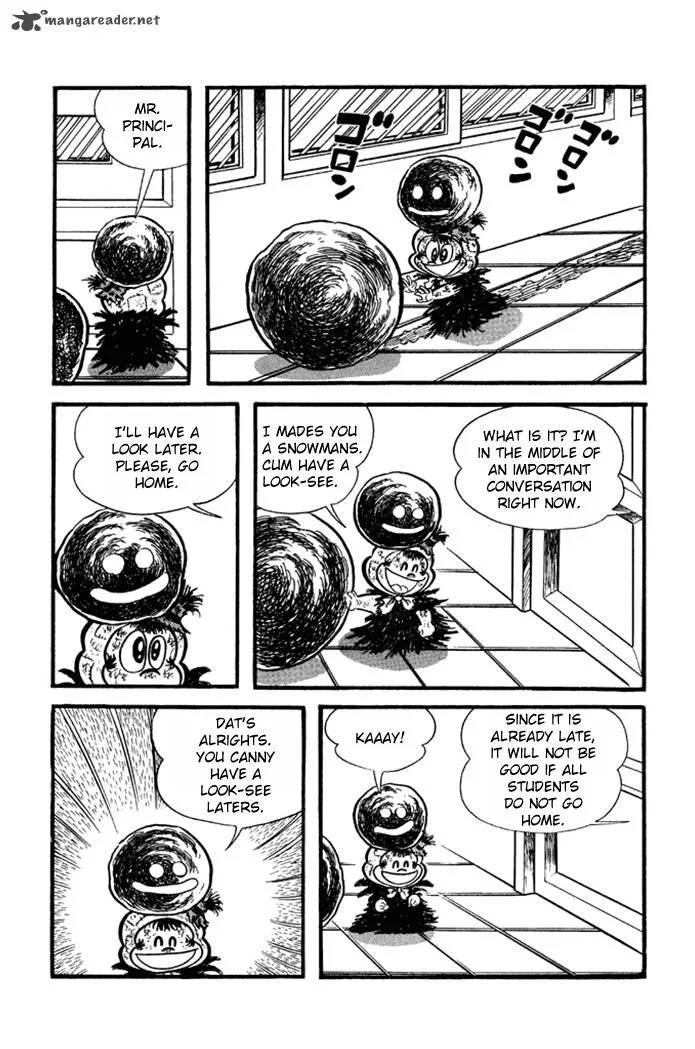 Omorai-kun Chapter 10 page 13
