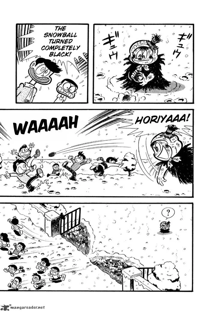 Omorai-kun Chapter 10 page 9