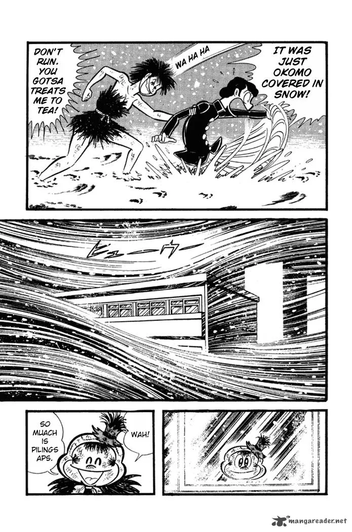 Omorai-kun Chapter 10 page 5