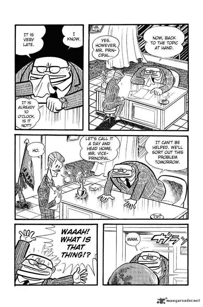 Omorai-kun Chapter 10 page 15