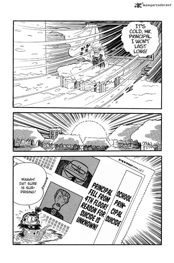 Omorai-kun Chapter 10 page 20