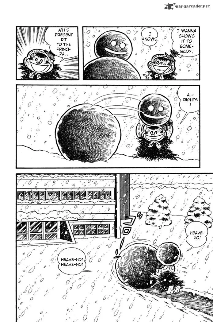 Omorai-kun Chapter 10 page 12