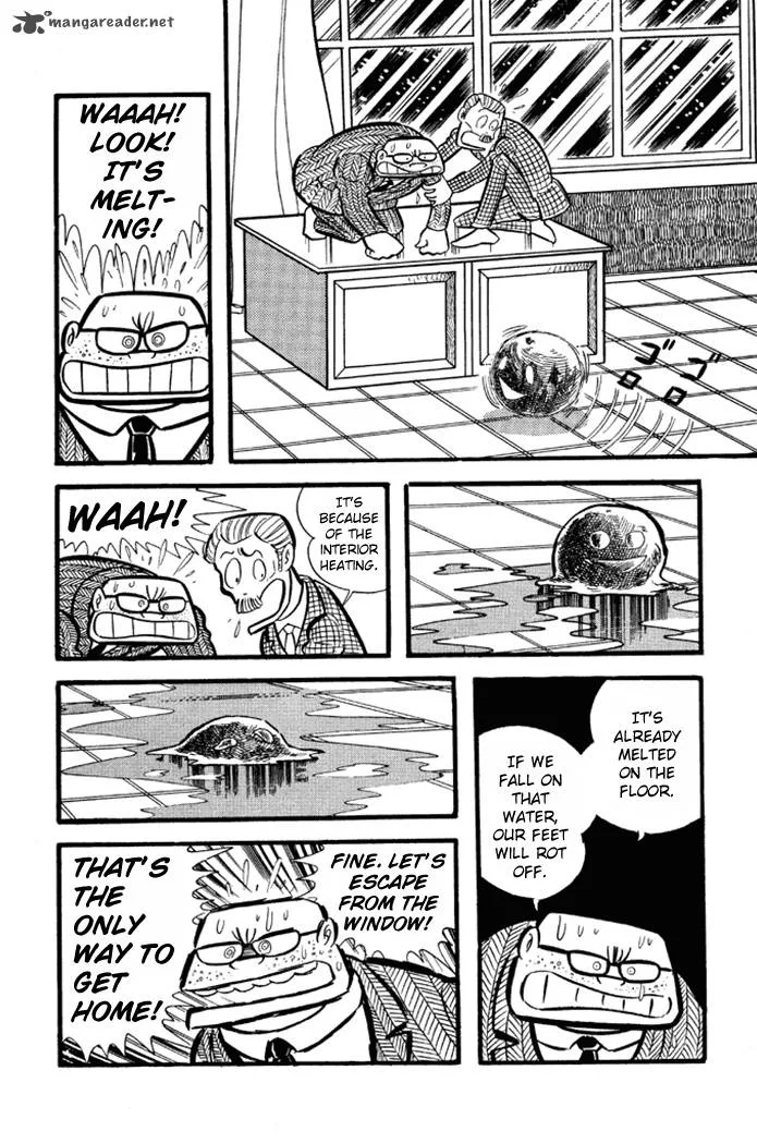 Omorai-kun Chapter 10 page 18