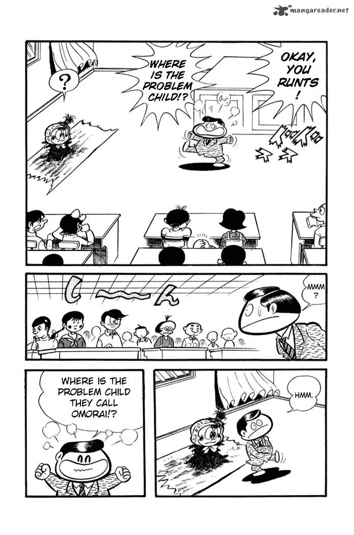 Omorai-kun Chapter 11 page 8