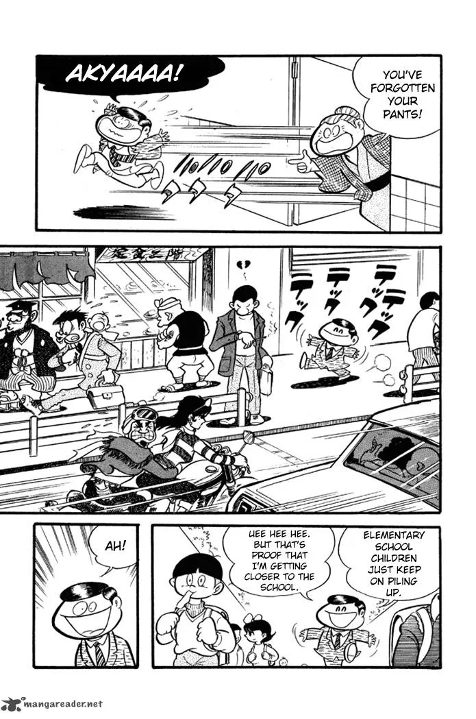 Omorai-kun Chapter 11 page 5