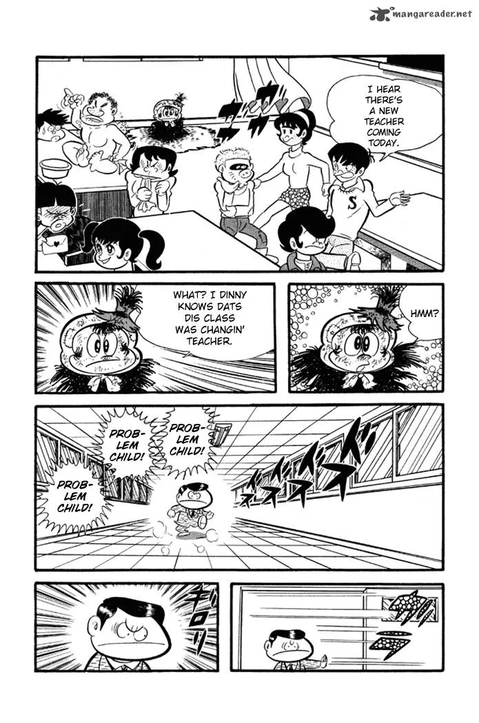Omorai-kun Chapter 11 page 7