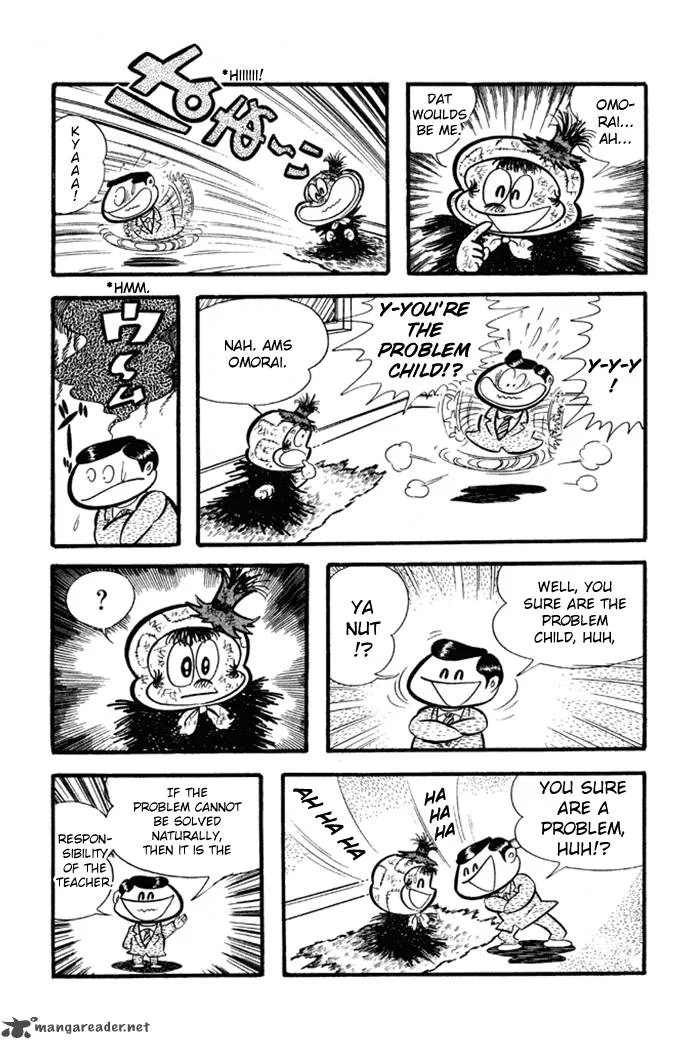 Omorai-kun Chapter 11 page 9
