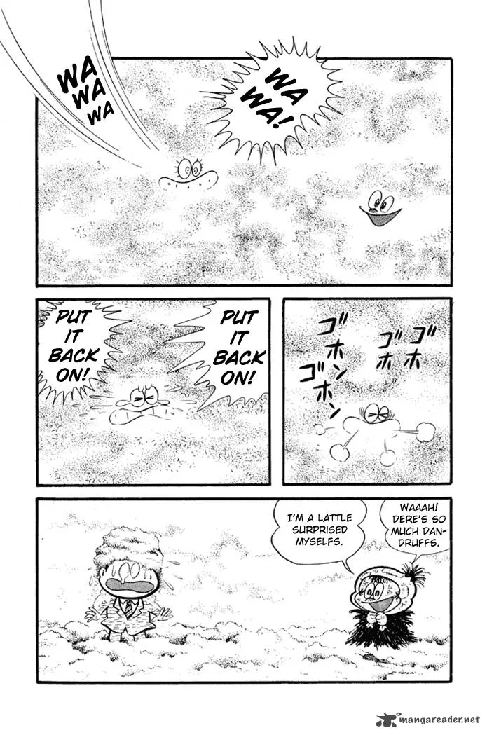 Omorai-kun Chapter 11 page 11