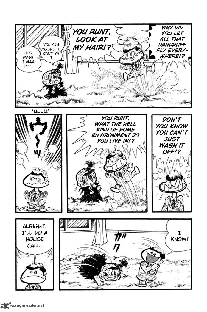 Omorai-kun Chapter 11 page 12