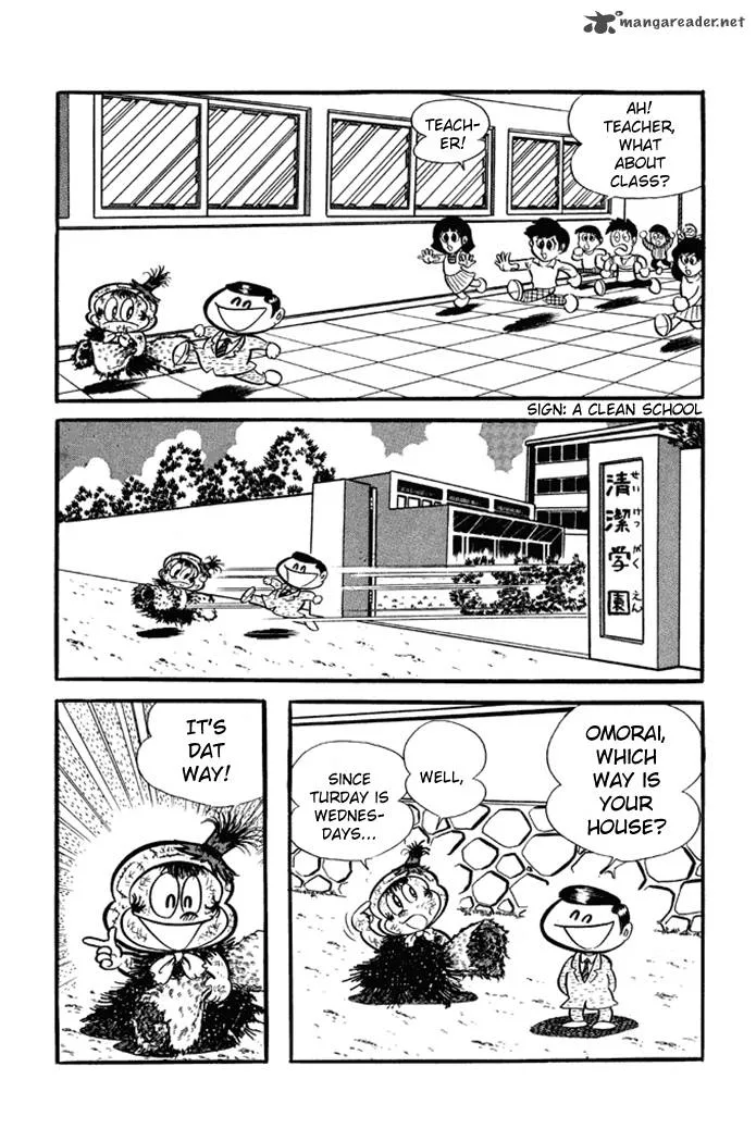 Omorai-kun Chapter 11 page 13