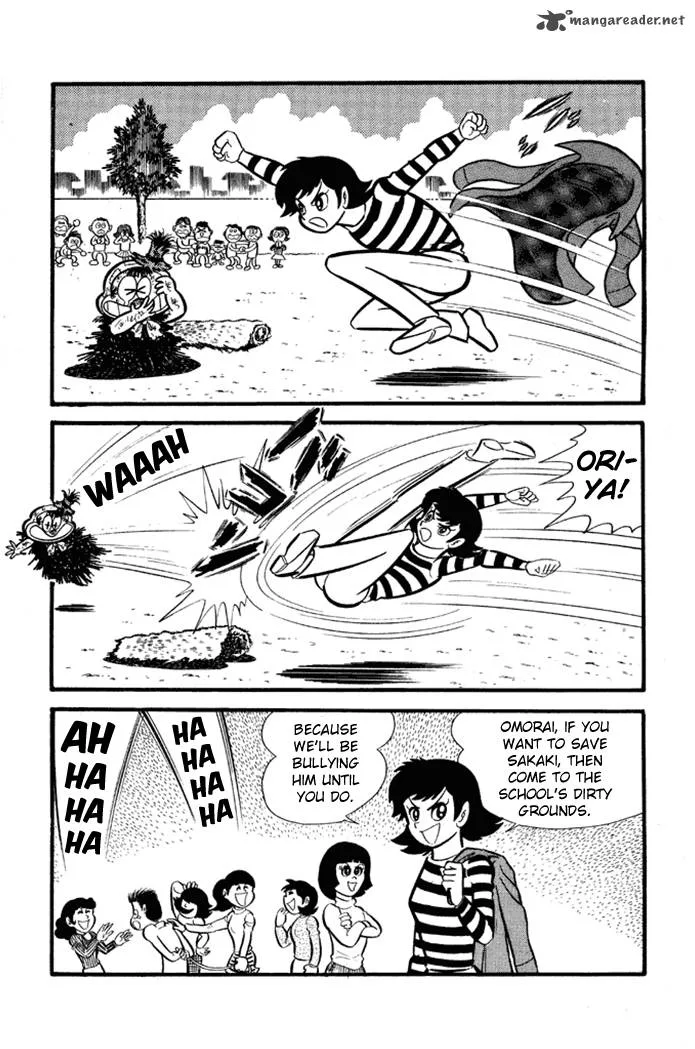Omorai-kun Chapter 12 page 7