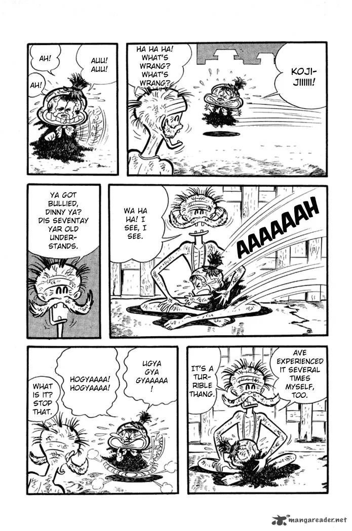 Omorai-kun Chapter 12 page 10