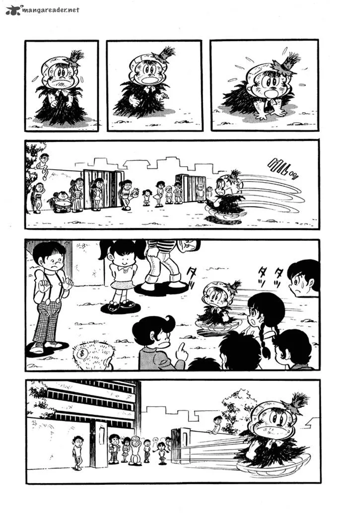 Omorai-kun Chapter 12 page 8