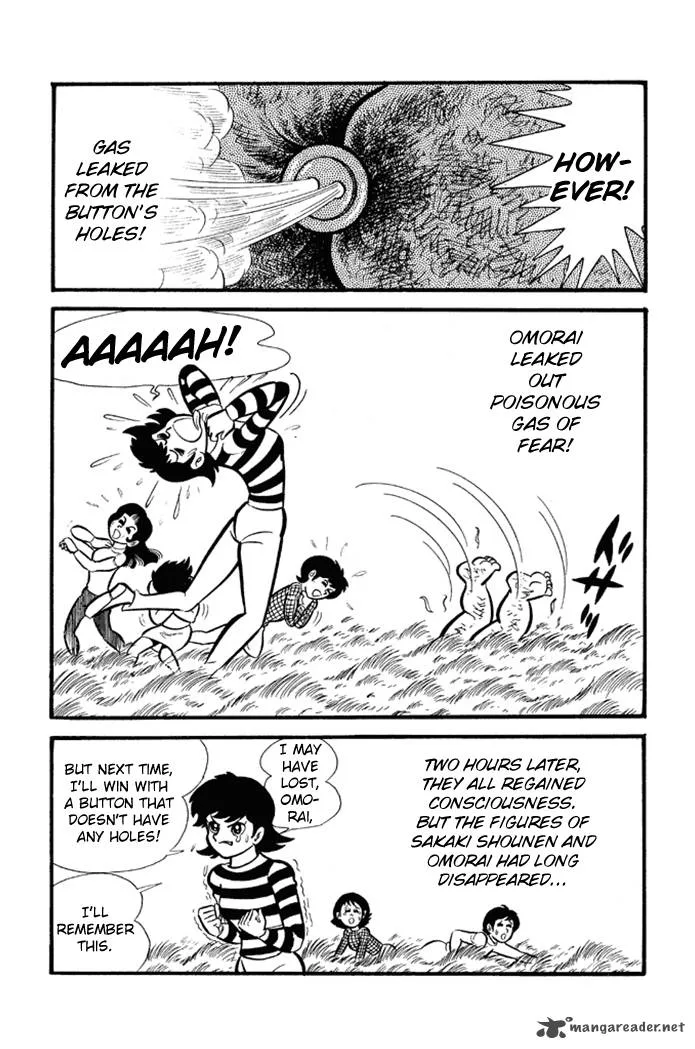 Omorai-kun Chapter 12 page 19