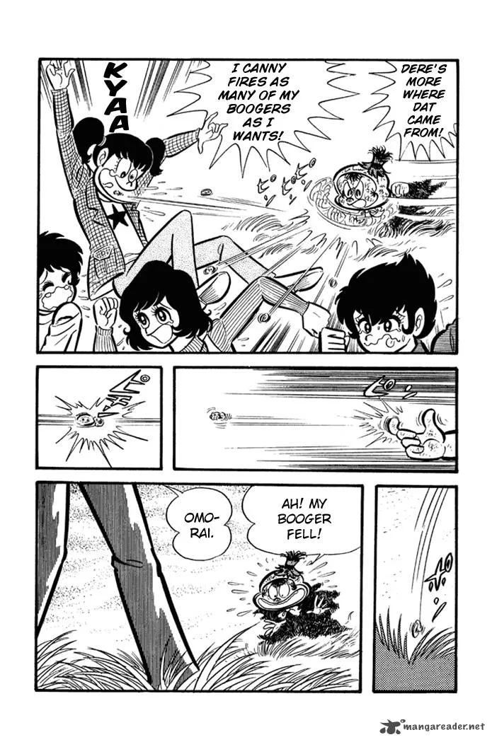 Omorai-kun Chapter 12 page 16