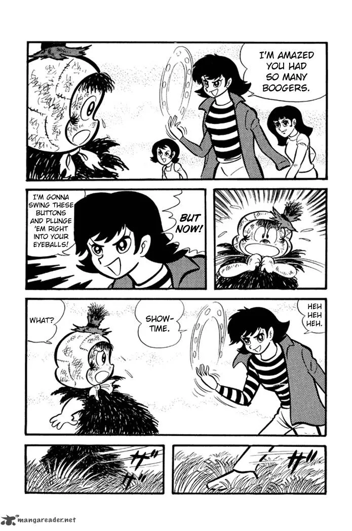 Omorai-kun Chapter 12 page 17