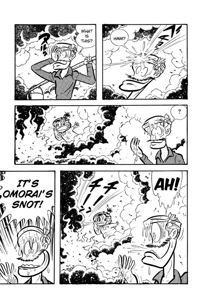 Omorai-kun Chapter 13 page 16