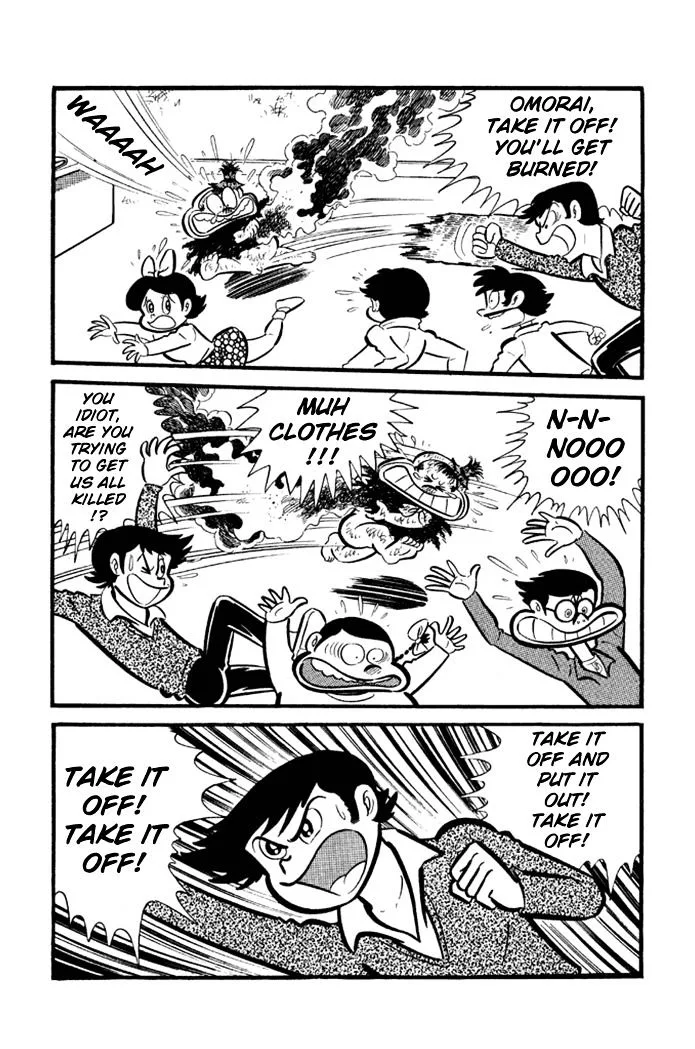 Omorai-kun Chapter 13 page 7