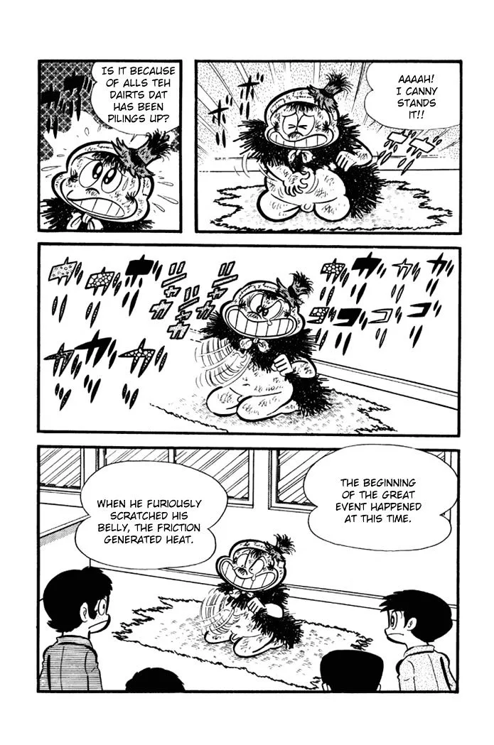 Omorai-kun Chapter 13 page 4