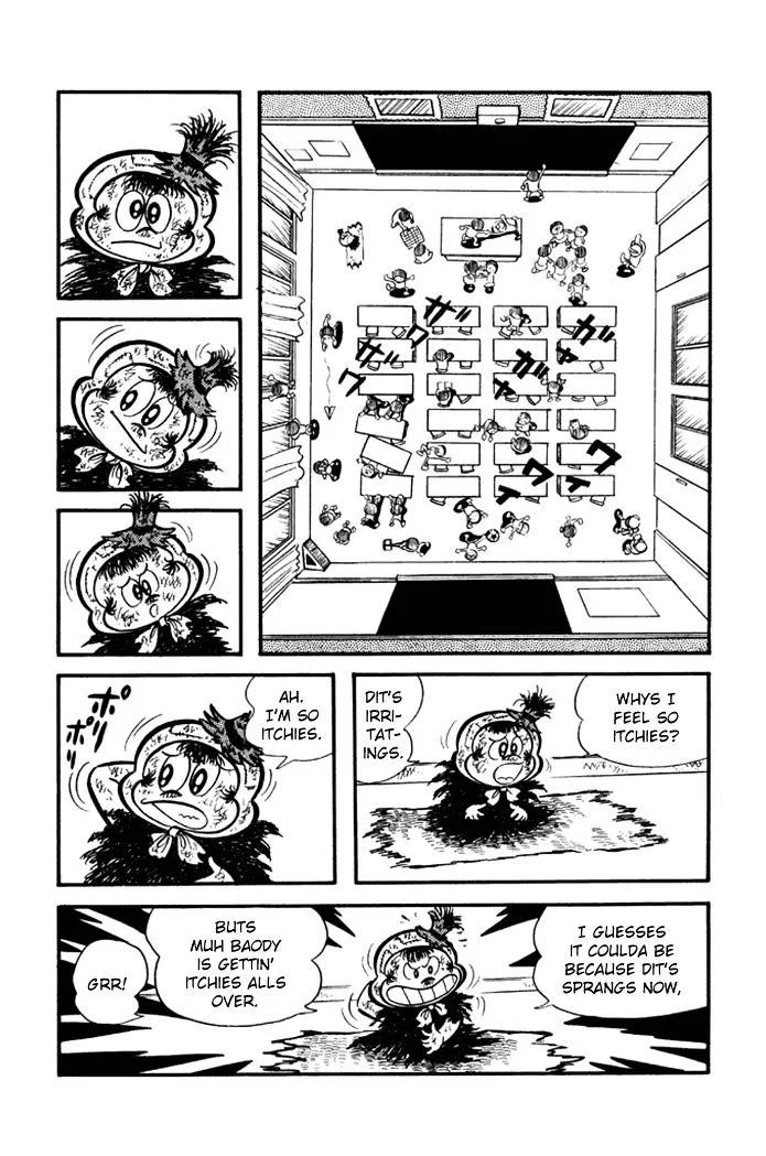 Omorai-kun Chapter 13 page 3