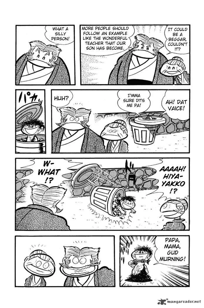 Omorai-kun Chapter 14 page 5