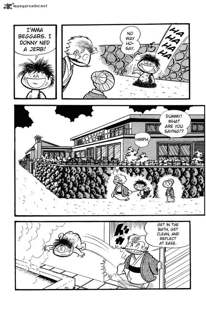 Omorai-kun Chapter 14 page 9
