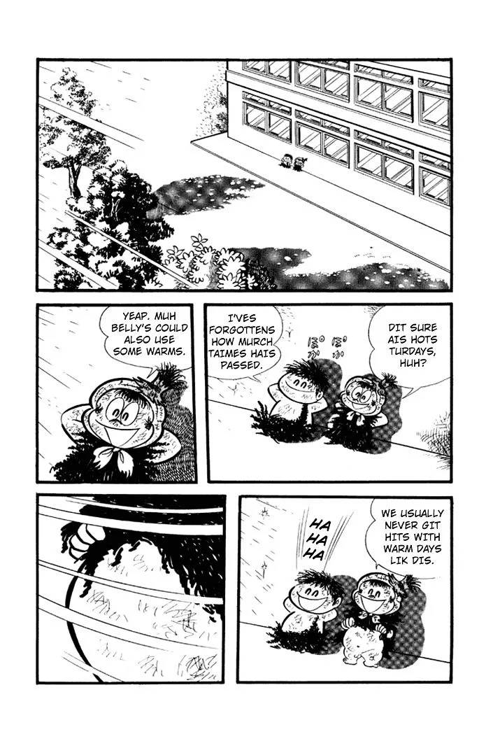 Omorai-kun Chapter 15 page 2