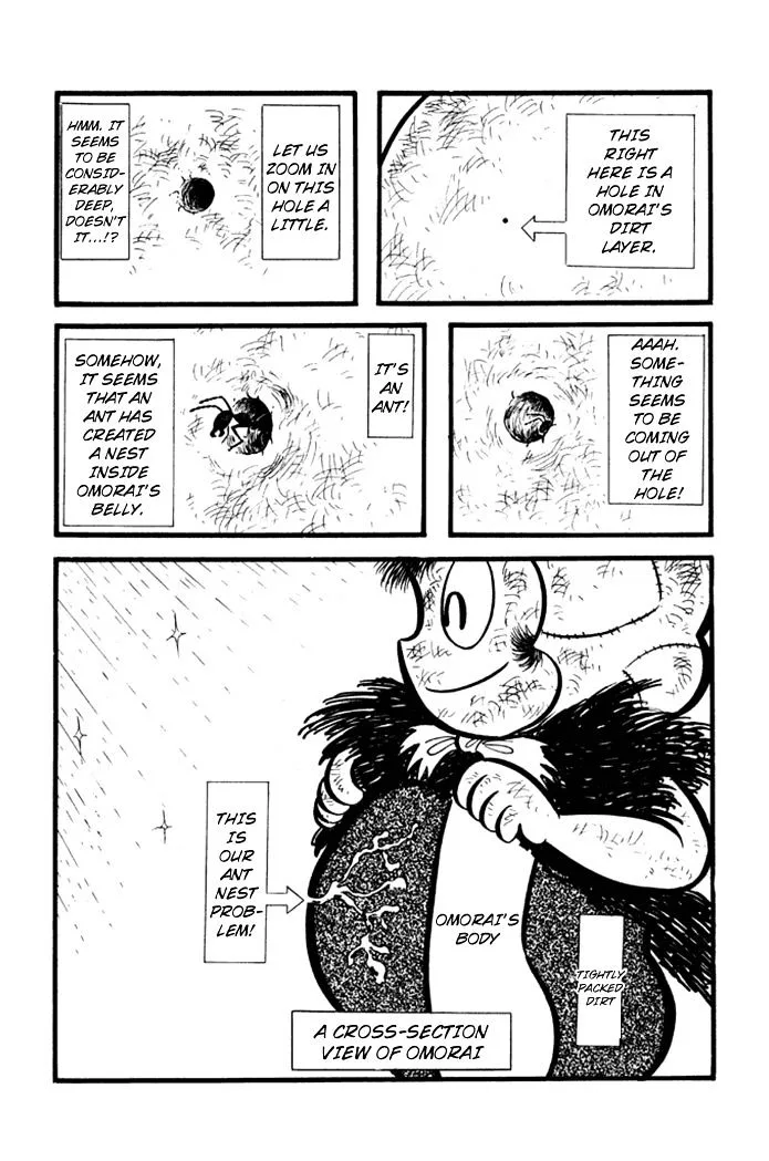 Omorai-kun Chapter 15 page 3
